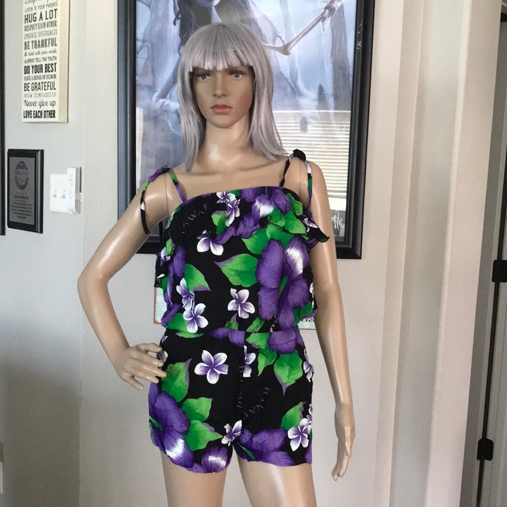 Hawaii Romper